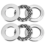 Heavy Duty Pack of 2 Thrust Ball Bearing (51104) for Power Tiller 105-135 Gear Box, E12857025