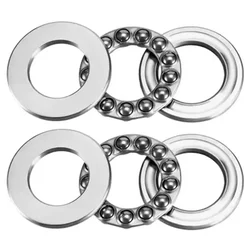 Heavy Duty Pack of 2 Thrust Ball Bearing (51104) for Power Tiller 105-135 Gear Box, E12857025