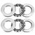 Heavy Duty Pack of 2 Thrust Ball Bearing (51104) for Power Tiller 105-135 Gear Box, E12857025