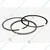 Piston Ring Set (0.25) For 9 HP (177F) Petrol Power Weeder / Tiller, E12857741