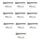 Tiller Screw with Pin (5 cm) (10 Sets)  For 63 CC / 68 CC (48F) Earth Auger, EA-018