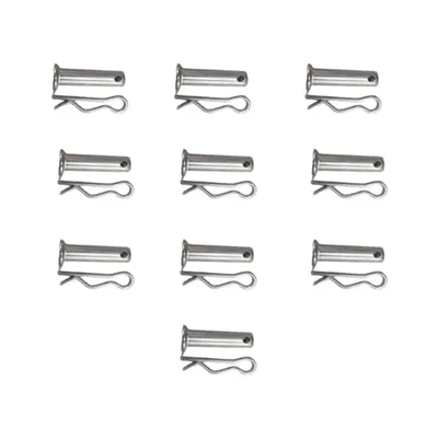 Tiller Screw with Pin (3 cm) (10 Sets) For 63 CC / 68 CC (48F) Earth Auger, EA-016