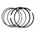 Piston Ring Set (0.50) For 9 HP (177F) Petrol Power Weeder / Tiller, E12858139