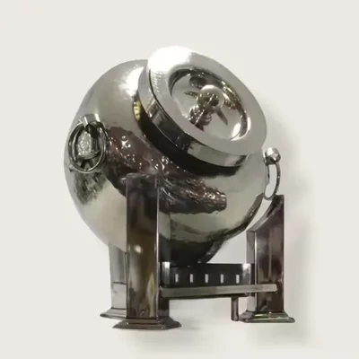 10 Liter Stainless Steel Serving Dish, Tilted Matka Shaped