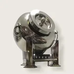 10 Liter Stainless Steel Serving Dish, Tilted Matka Shaped