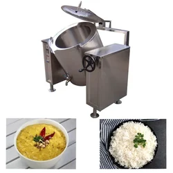 Commercial Tilting Bulk Cooker, 50-100 Litres