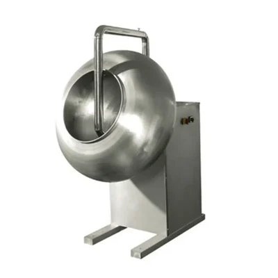 15 kg/hr Tilting Masala Coating Pan Machine