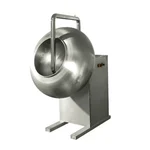 15 kg/hr Tilting Masala Coating Pan Machine