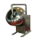 30 kg/hr Tilting Masala Coating Pan Machine