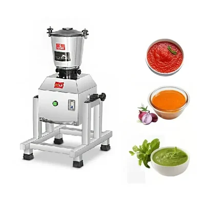 Megasun 2 Hp Mixer Grinder Tilting Model 5 Ltr for Commercial Use