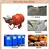 Premium Quality 240 Liter Tilt Type Mini Concrete Mixer with 3 HP Engine 