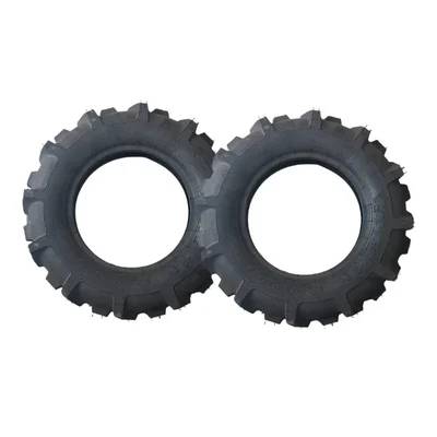 Heavy Duty 2 Pieces 4.00 x 8 Size Tyre for 5 to 12 HP Power Tiller