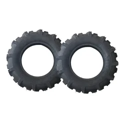 Heavy Duty 2 Pieces 4.00 x 8 Size Tyre for 5 to 12 HP Power Tiller