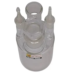 4 Mouth Titration Vessel for ‎LJ-1760 Microprocessor Karl Fischer Moisture Titrator