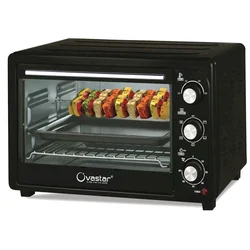Ovastar Owtg-753 Oven Toaster, Griller with Rotisserie, 32 ltr Capacity with 2 Years Warranty