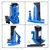 Heavy Duty 10 Ton Hydraulic Toe Jack, Toe Capacity 5 Ton/Top Capacity 10 Ton