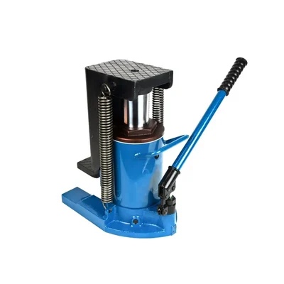 Heavy Duty 25 Ton Hydraulic Toe Jack, Toe Capacity-12.5 Ton/Top-25 Ton