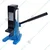 Heavy Duty 5 Ton Hydraulic Toe Jack, Toe Capacity-2.5 Tons / Top-5 Tons