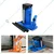Heavy Duty 5 Ton Hydraulic Toe Jack, Toe Capacity-2.5 Tons / Top-5 Tons