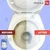 2 Pcs of Chemtex (5 Liter x 2 pcs) CX-C6 Toilet Bowl Cleaner