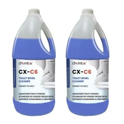 2 Pcs of Chemtex (5 Liter x 2 pcs) CX-C6 Toilet Bowl Cleaner