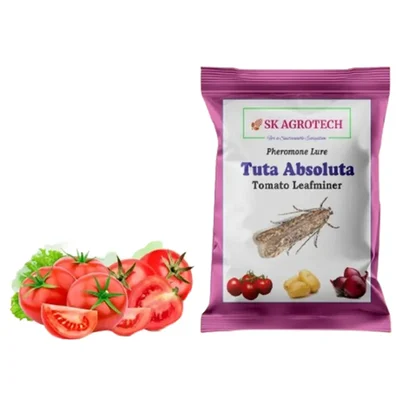 SK Agrotech Tomato Leafminer Lure | Tuta Absoluta(Quantity-5 packets)