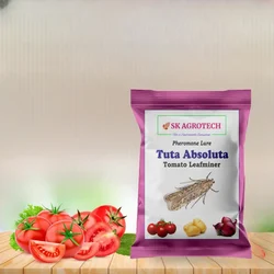 SK Agrotech Tomato Leafminer Lure | Tuta Absoluta(Quantity-5 packets)