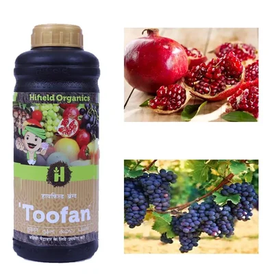 HiField Toofan (Amino acid, Fulvic acid & Multi Vitamins combi), Growth Promoter(Quantity-500 ml)