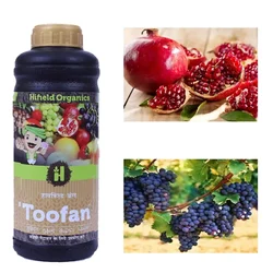 HiField Toofan (Amino acid, Fulvic acid & Multi Vitamins combi), Growth Promoter(Quantity-500 ml)