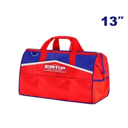 Emtop Tool Bag 13"  Polyester Tool Bag  (Number of Pockets - 12) (ETBG18131)