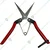Orezen GT-021 Fruit & Flower Shear Used for Gardening Purposes