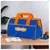 Wadfow 13 Inch 600 D Polyester Stackable Tools Bag With 8 Kg Load Capacity (WTG3113)