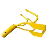 Premium Quality 3 Teeth Culti Weeder/ Manual Weeder/ Without Handle/ Effective For Soil And Weed Removal
