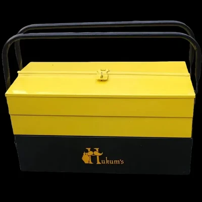 Hukums 5 Compartment Tools Storage Box Cabinet (17x8x8 Inch)