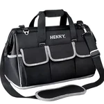 HENNY 18 Inch 16 Pockets 50 Kg Load Bearing Capacity Water-Resistance Tool Storage Bag