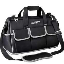 HENNY 18 Inch 16 Pockets 50 Kg Load Bearing Capacity Water-Resistance Tool Storage Bag