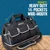 HENNY 18 Inch 16 Pockets 50 Kg Load Bearing Capacity Water-Resistance Tool Storage Bag
