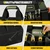 HENNY 17 Inch 20 Pockets 50 Kg Load Bearing Capacity Water-Resistance Multi-Purpose Tool Storage Bag
