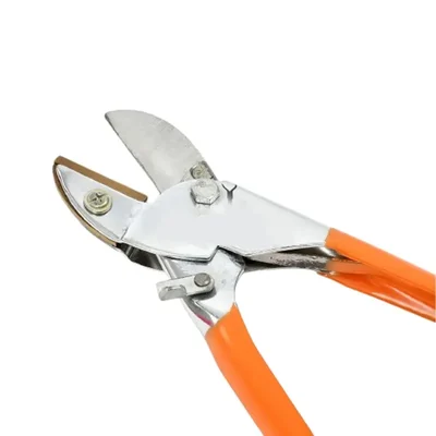 Heavy-Duty Anvil Pruning Shears, Professional Grade Stainless Steel Blade For Hard Branches, Ideal for Gardeners
