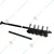 KRUFE Heavy Duty Dual Blade Auger, 6 Inch Spiral Hole Digger Used for Soil Digging Purposes, Rust-Resistant Construction