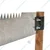 KRUFE 4 Foot Two Man Crosscut Saw with 2 Large Handles, Precision Cutting Tree Saw For Sawing & Cutting Branches