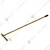 Heavy Duty Garden Hoe Long Body, 4 Feet Long Handle Used For Garden Work