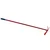 Heavy Duty Garden Two Pin "U" Bend Hoe, 4 Feet Long Handle Used For Garden Work