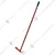 Heavy Duty Garden Two Pin "U" Bend Hoe, 4 Feet Long Handle Used For Garden Work