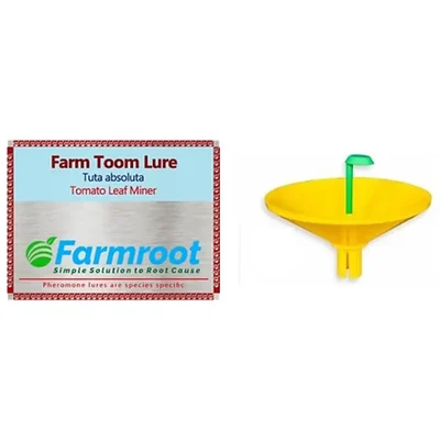 FARMROOT Farm Toom Lure With Water Trap Suitable For Tomato, cherry Tomato, Potato(Pack-5 Pieces)