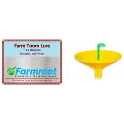 FARMROOT Farm Toom Lure With Water Trap Suitable For Tomato, cherry Tomato, Potato(Pack-5 Pieces)