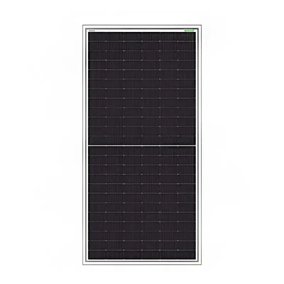 WAAREE TOPCon N-Type Bifacial Solar Panel 635W, 21.86% Efficiency Utility Commercial Dual Glass, 132 Half-Cut IP68