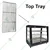  Top Tray for ADORMA FDW 100 LH Food Display Warmer 