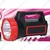Gramstrong Heavy Duty Rechargeable LED Torch with an Inbuilt Battery and a Robust Holder For Outdoor Usage (Pack of 2)