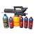 Meraj Tech 2 L Mini Mosquito Fogging Machine With 4 Gas Cans and Free 1 Liter Chemical For Outdoor Fogging/Poultry Farms